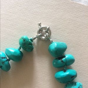 Turquoise necklace 18 Inches